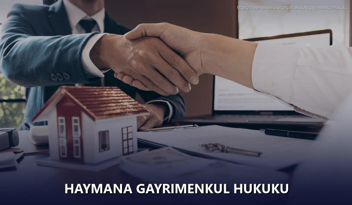 Haymana Gayrimenkul Hukuku