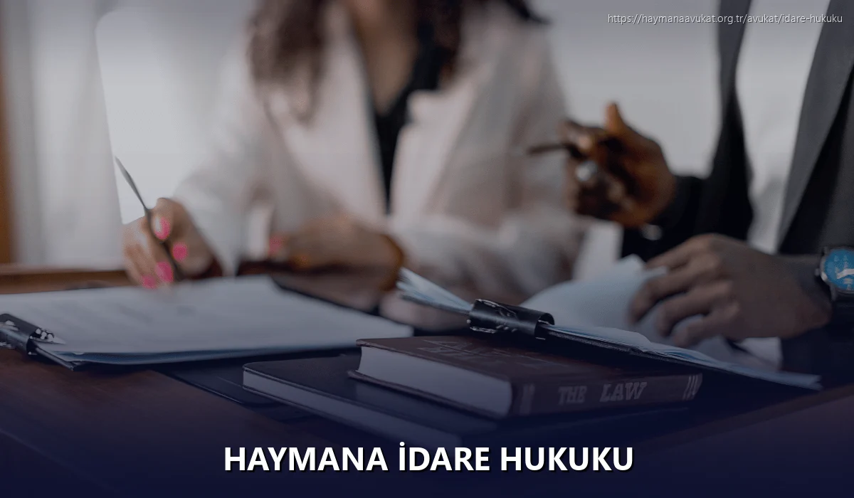 Haymana İdare Hukuku