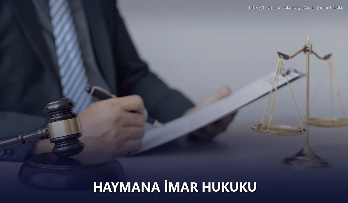 Haymana İmar Hukuku