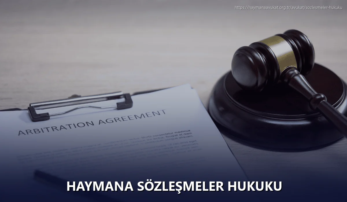 Haymana Sözleşmeler Hukuku