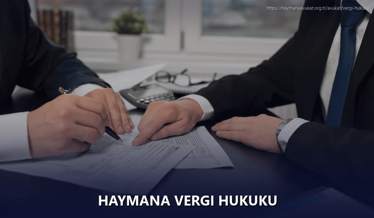 Haymana Vergi Hukuku